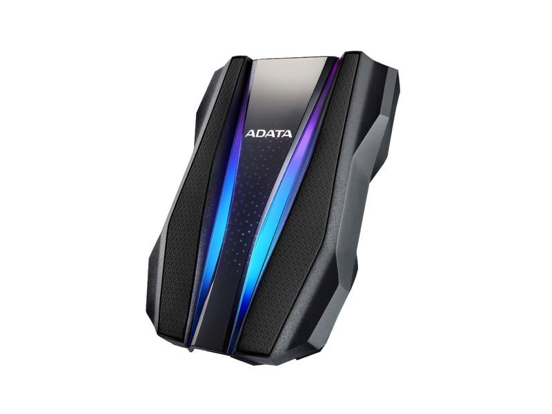 ADATA Externe Festplatte HD770G 2 TB, Schwarz Externe Festplatte