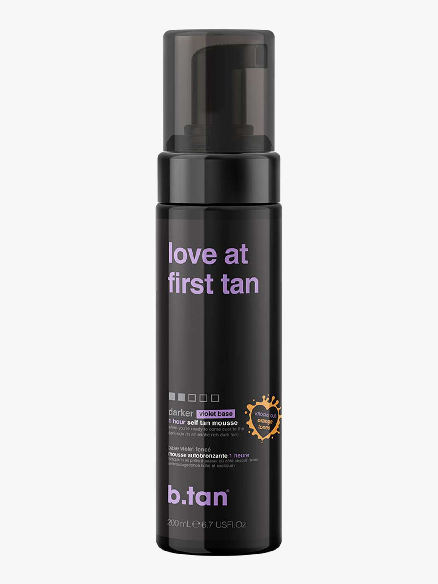 Love At First Tan Self Tan Mousse 200ml