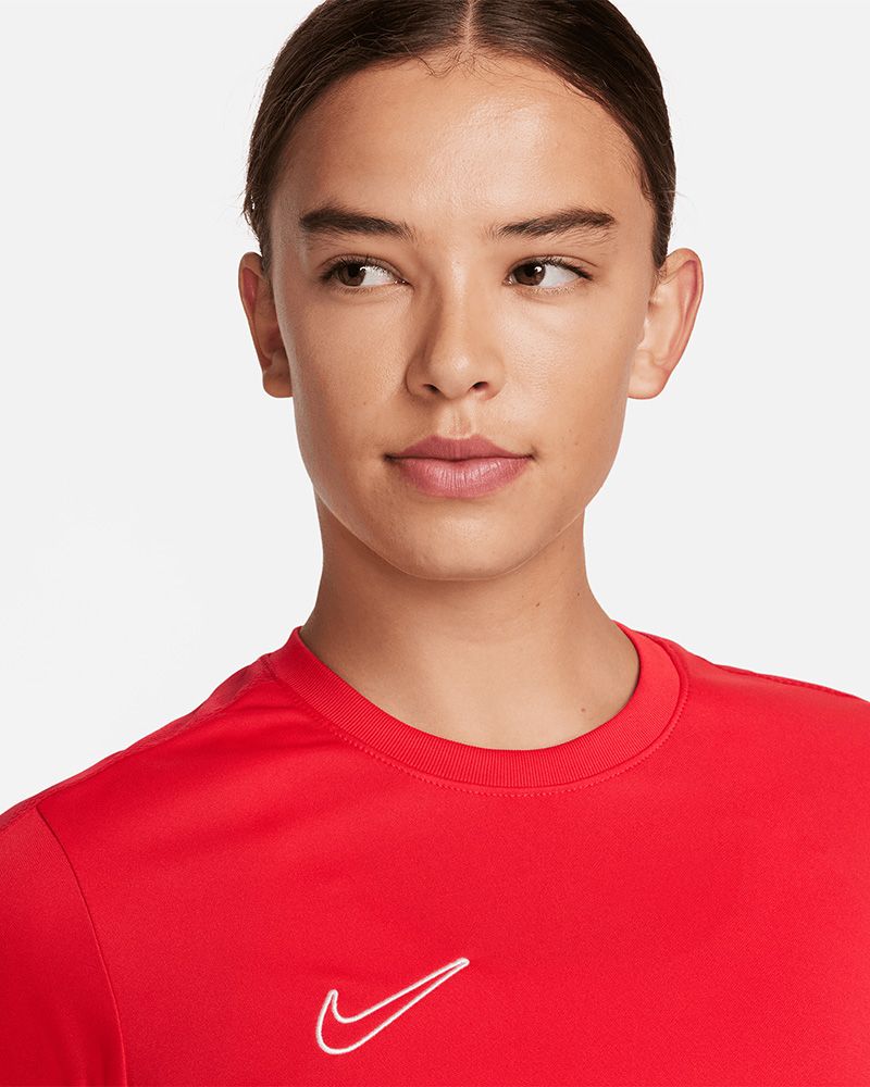 Maillot d'entraînement Nike Academy 23 Rouge pour femme