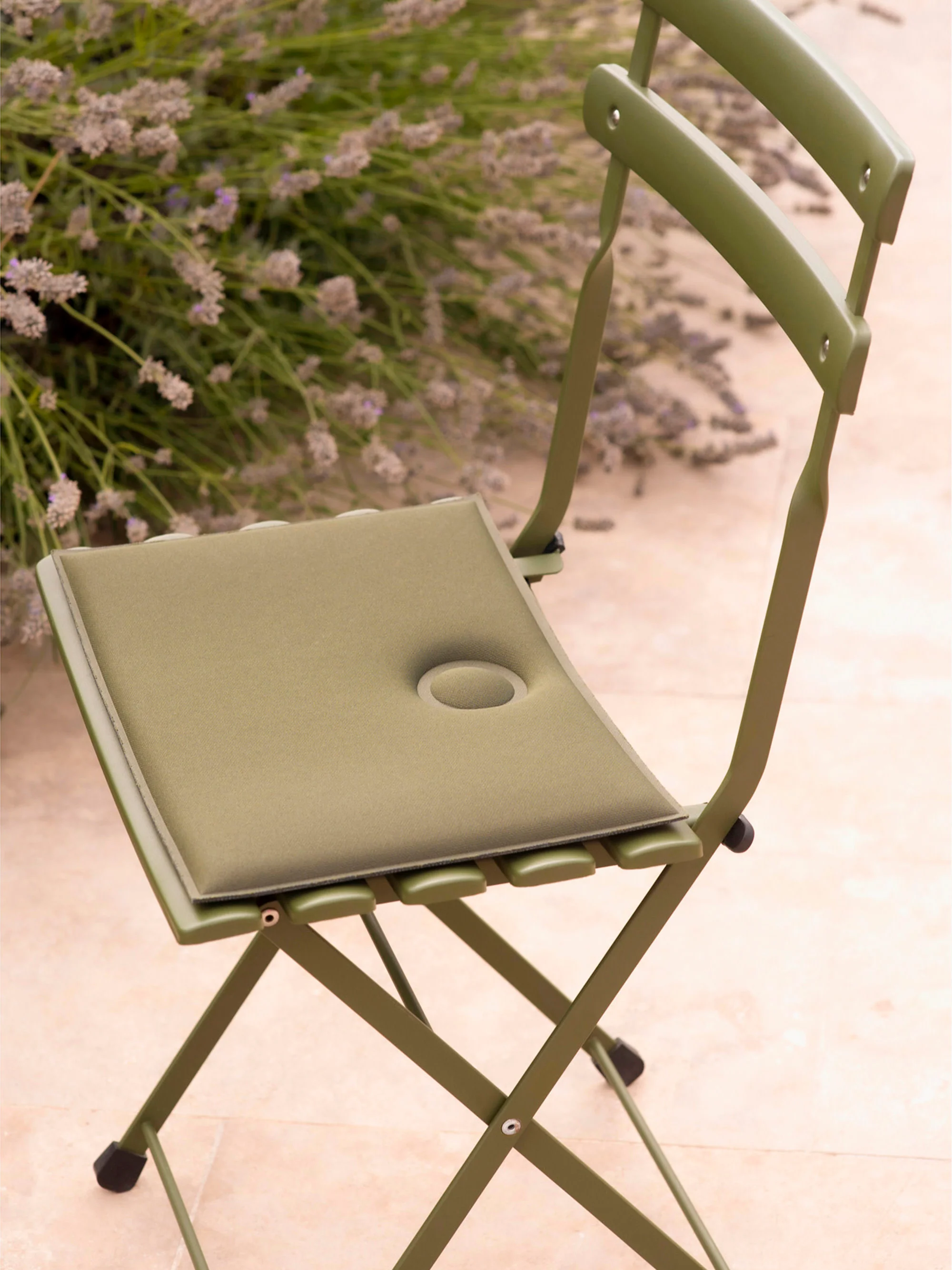 Inklapbare tuinstoelen Arc En Ciel, 2-delig