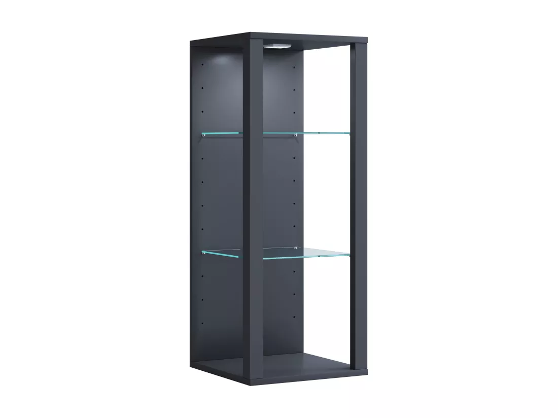 Vitrine murale en verre Étagère murale Glasol MW