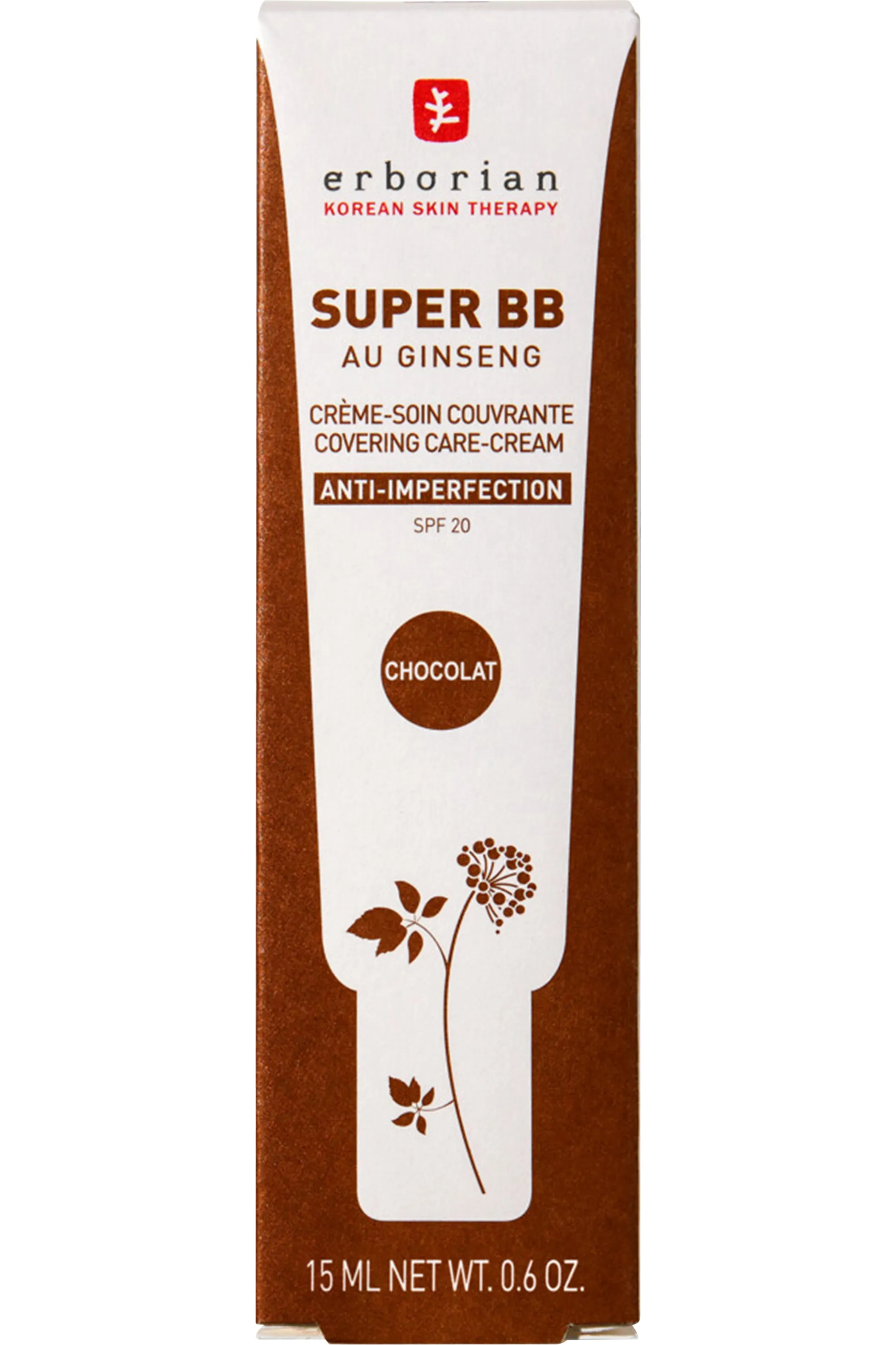 Erborian Super BB Crème couvrante anti-imperfections SPF20-40 ml