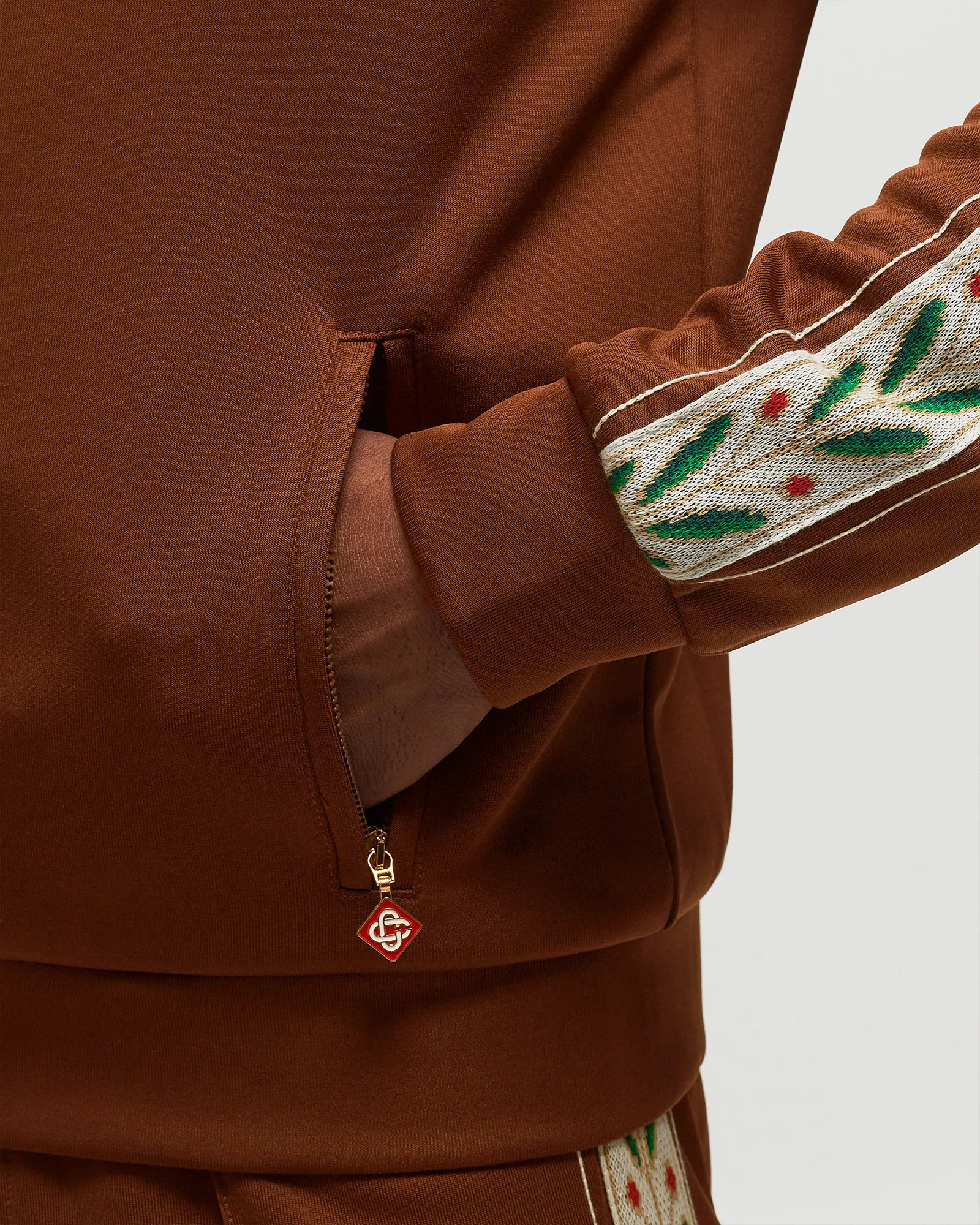 Casablanca LAUREL TRACK TOP