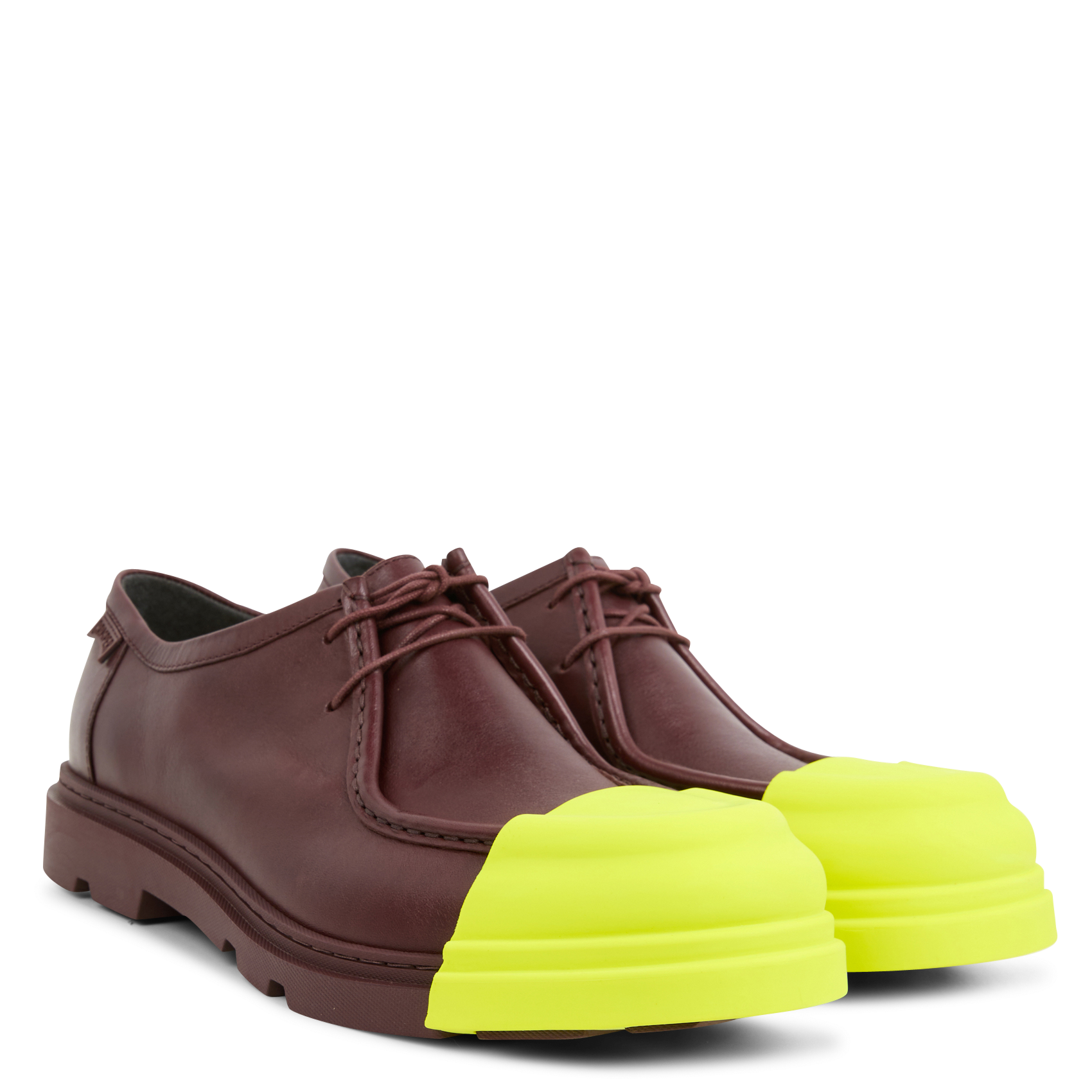 JUNCTION - Mocassins en cuir | Violet