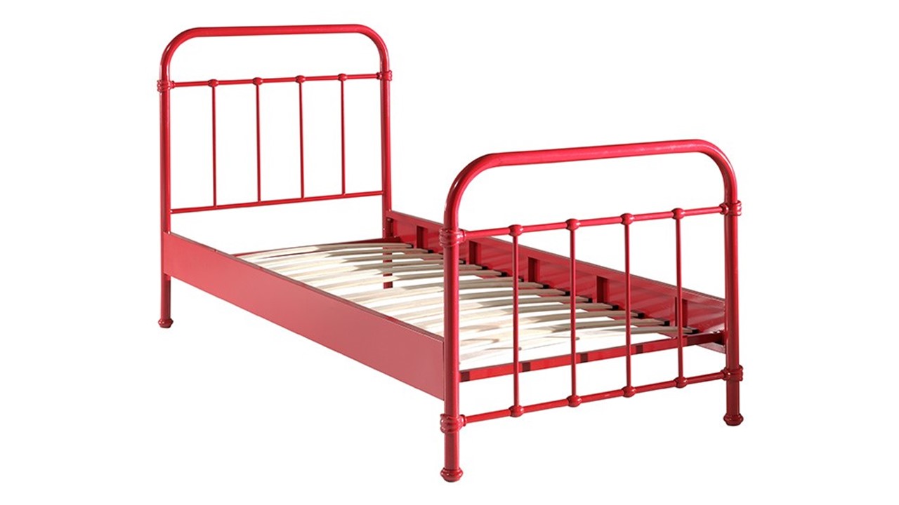 Bed New York rood