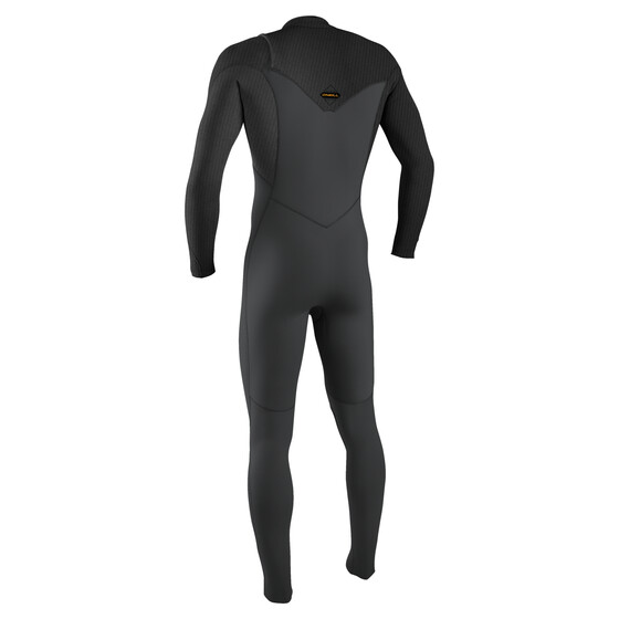 O'Neill Herren Neoprenanzug Hyperfreak 3/2+ Chest Zip Full Smoke/Raven SU23