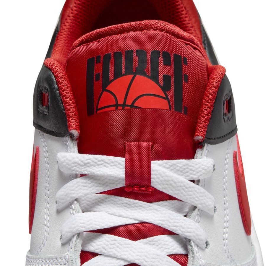 Nike Chaussures Full Force Low - Blanc/Rouge/Noir