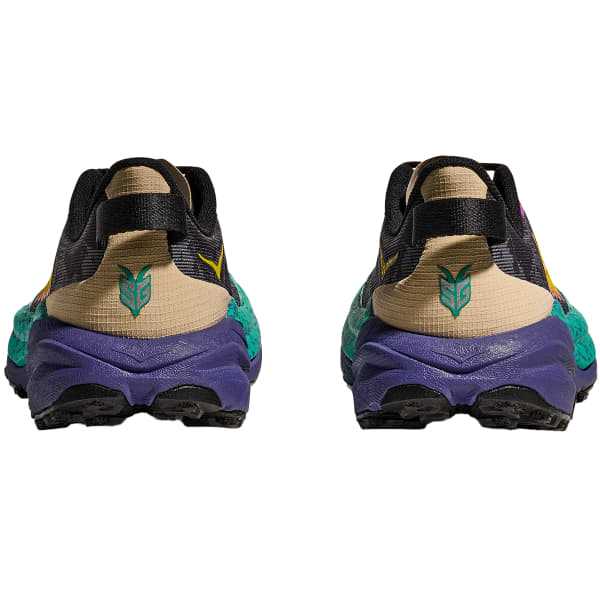 Chaussure trail HOKA ONE ONE SPEEDGOAT 6 W OATMEAL / MOUNTAIN IRIS