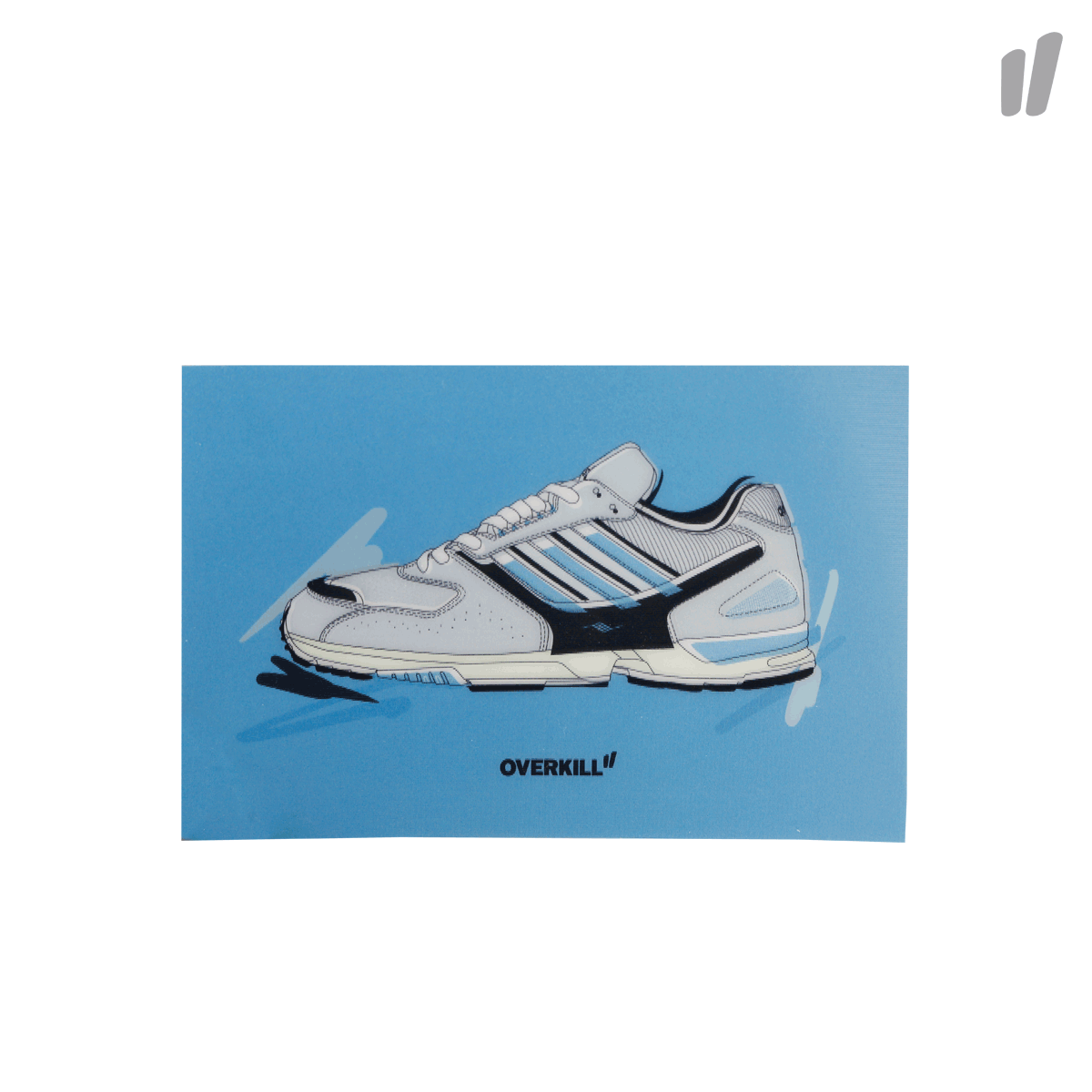 Overkill<br>ZX 4000 Postkarte Lentikular