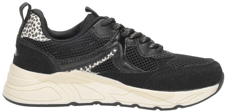 Sub55 Sneakers Laag zwart