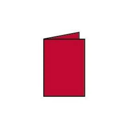 Rössler Coloretti Karten, A7, hd, klatschmohn, 5 Stück