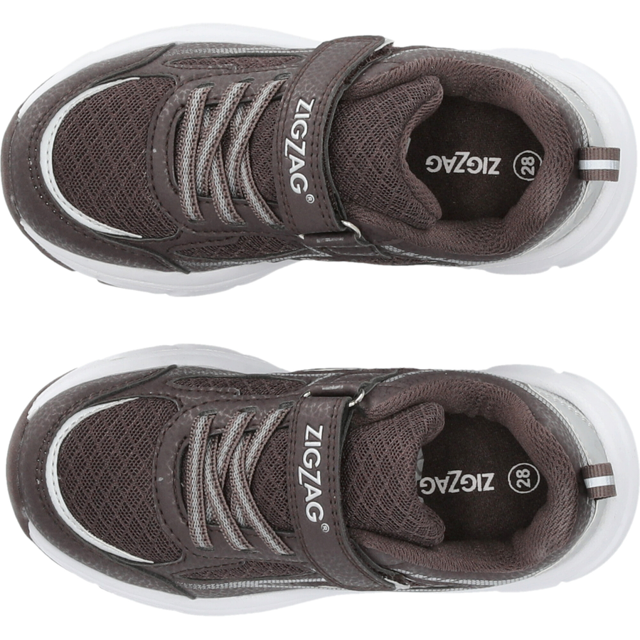 ZigZag Sneaker Ducary 4241 Fudge