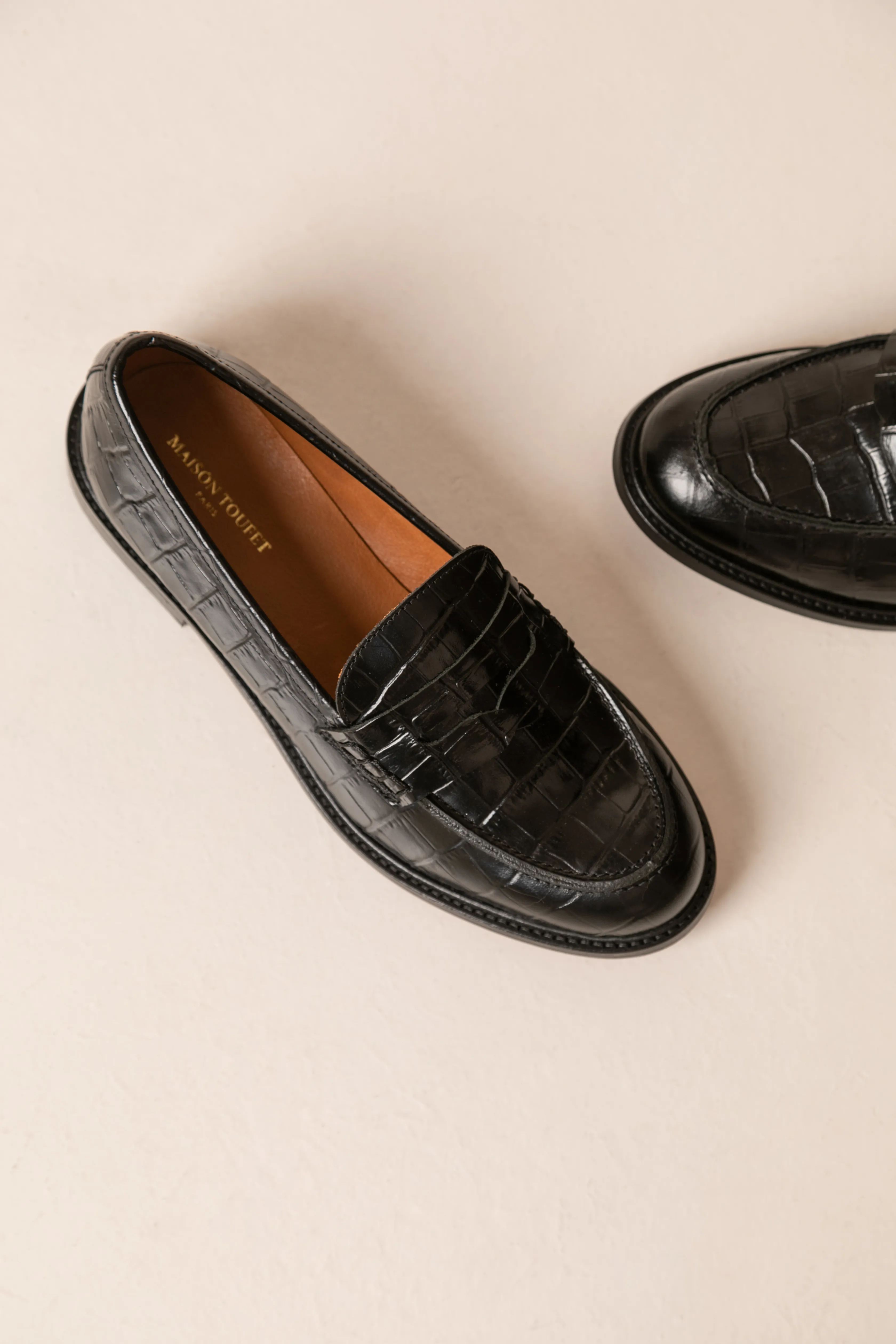 Mocassin Rosalie Maison Toufet