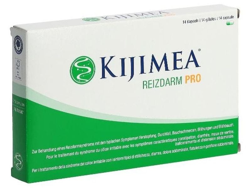 Kijimea Kapsel Reizdarm Pro 14 Stück Kapseln zur Behandlung des Reizdarmsyndroms
