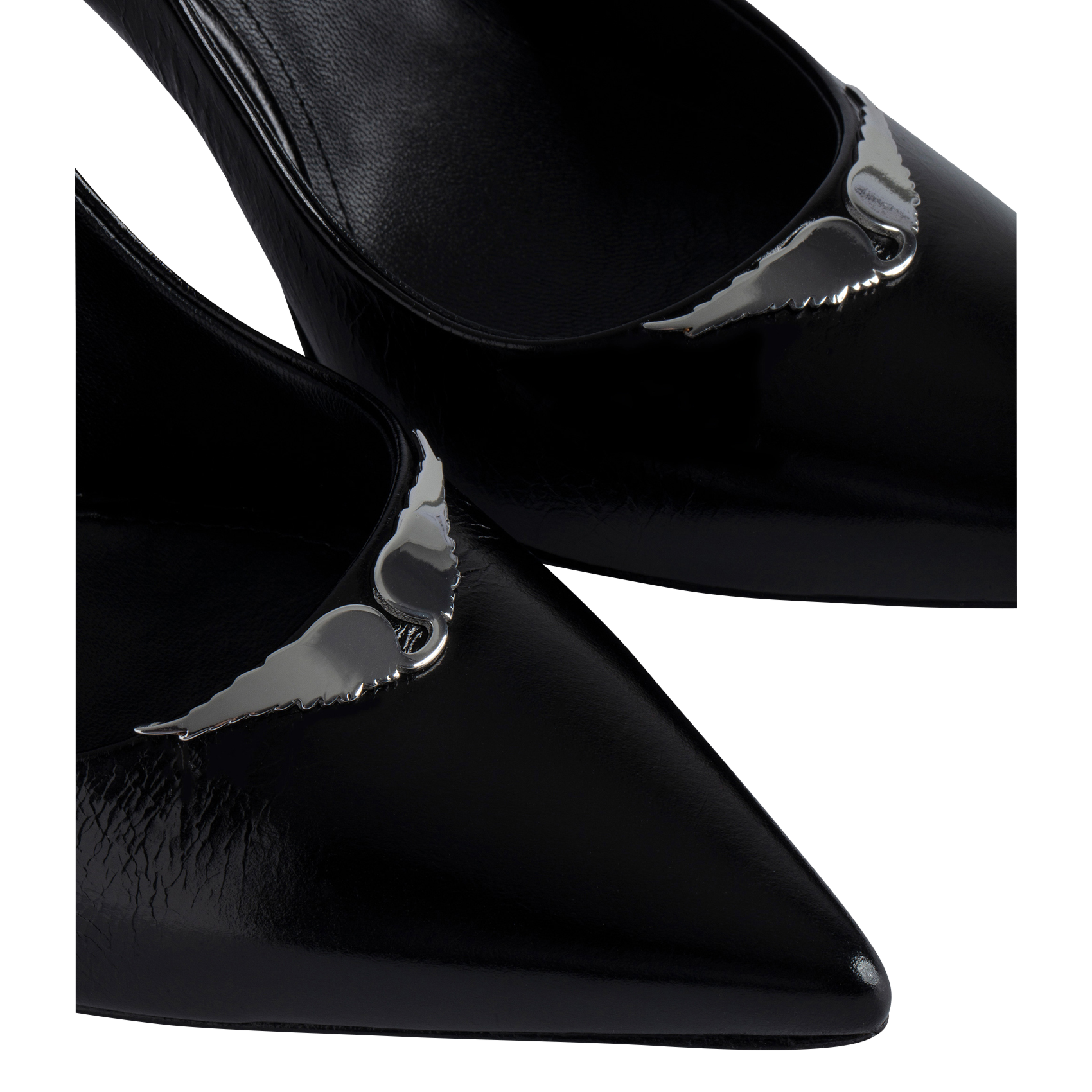 PERFECT VINTAGE - Escarpins en cuir | Noir