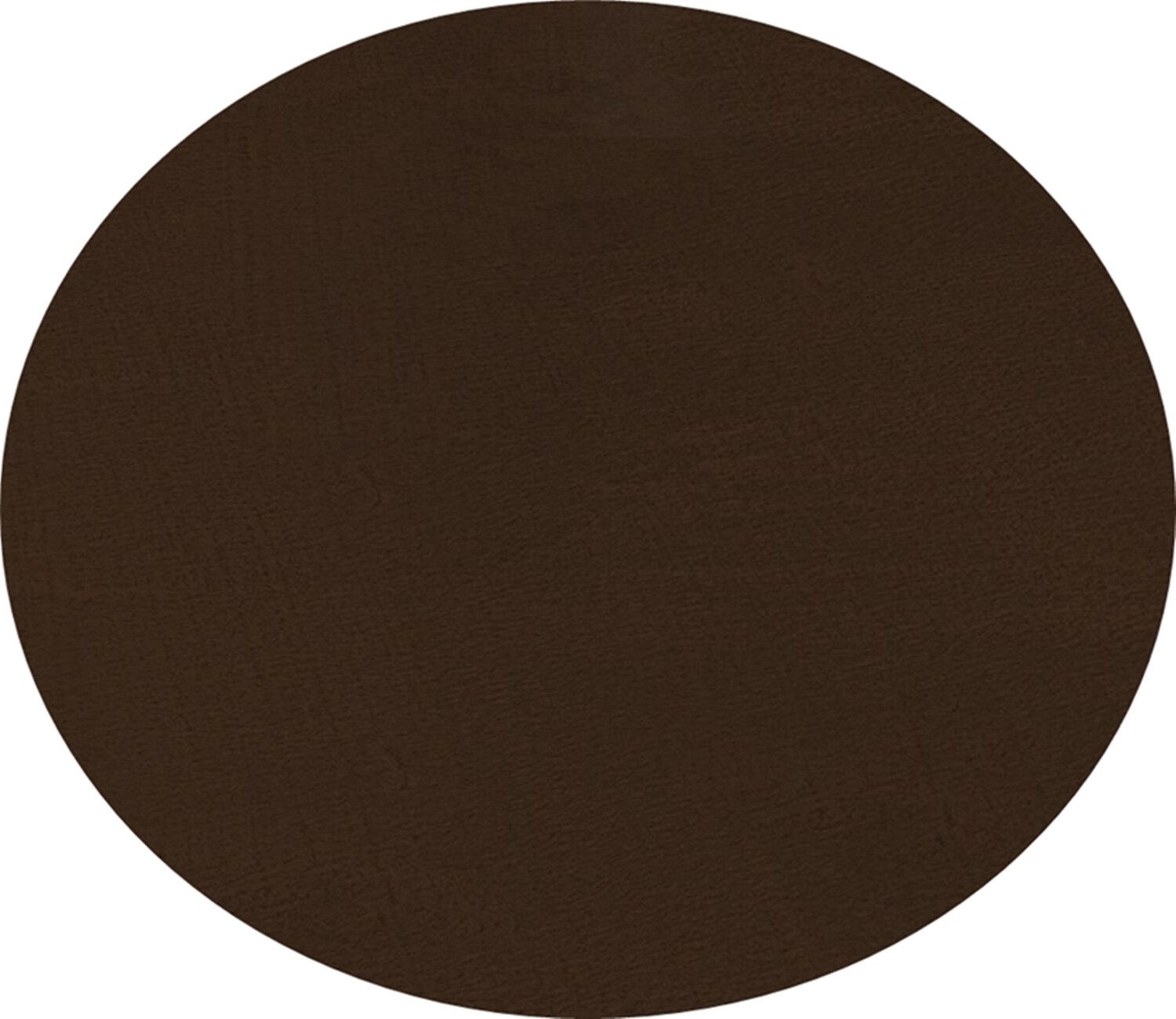 Runde Waschbarer Teppich Weich Flauschig Hochflor Waschbar Einfarbig
