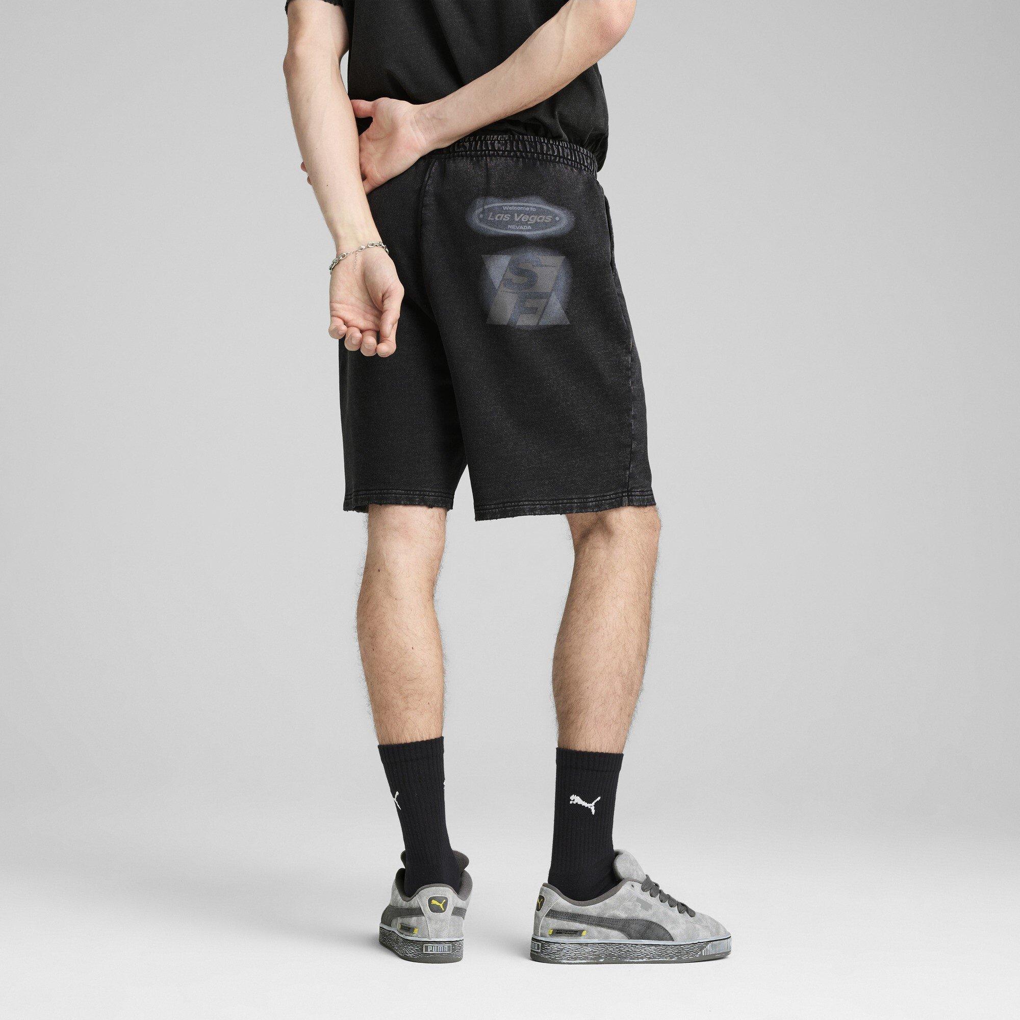 Puma Puma Ferrari Race Desert Sun Las Vegas Sh Jogger Short Mens