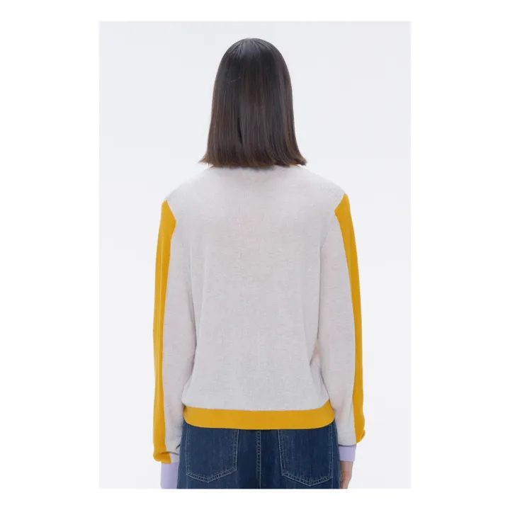 Our Sister Gilet Millie Lin et Coton | Ecru