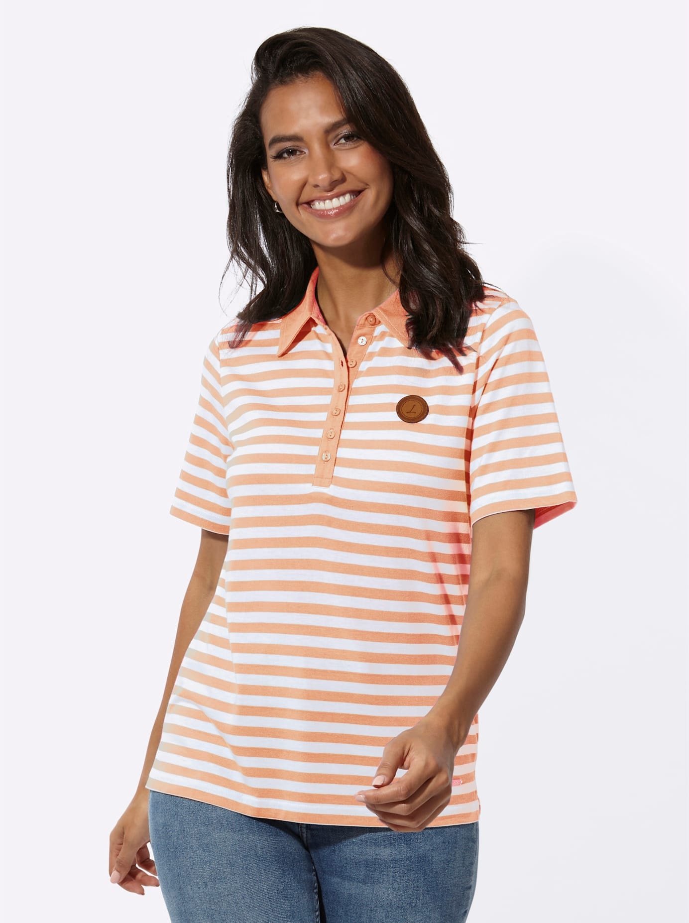Casual Looks Poloshirt »Poloshirt«, 1 Stk.