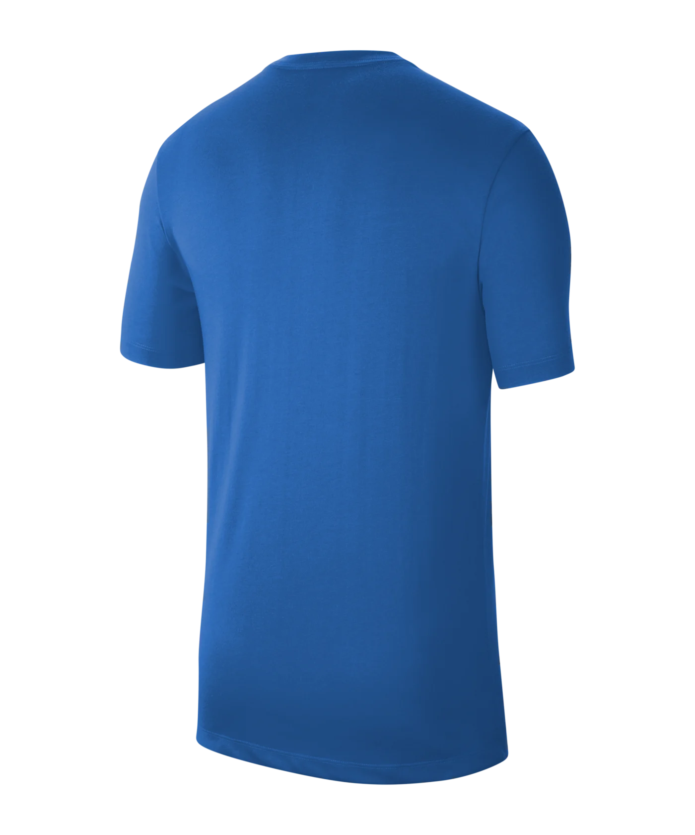 Nike Park 20 Swoosh T-Shirt Kids Blau Weiss F463