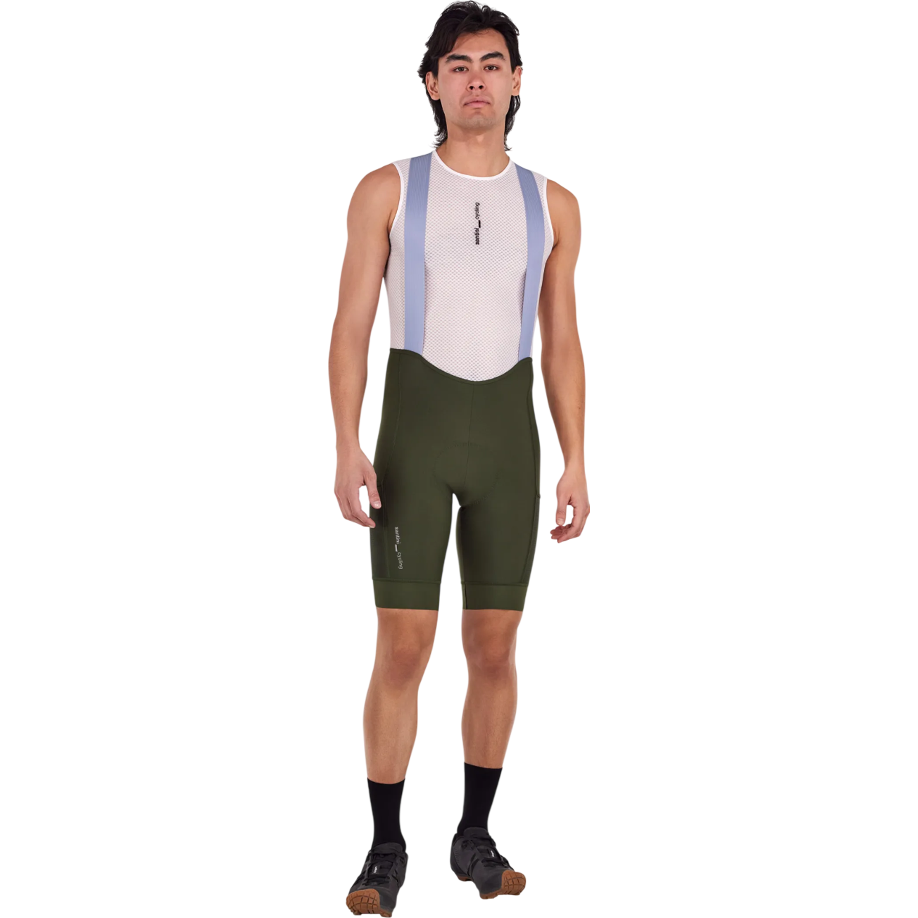 Santini Cargo Korte Fietsbroek