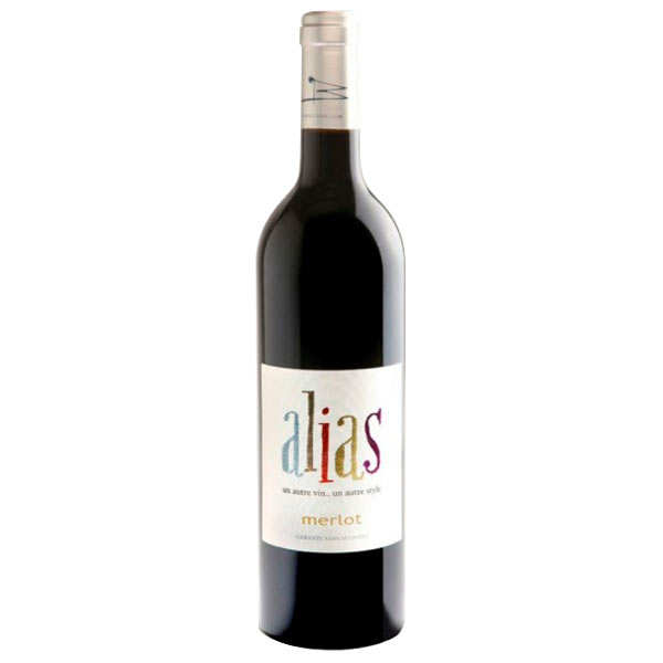 Alias Merlot - vin rouge bio sans sulfite ajouté
