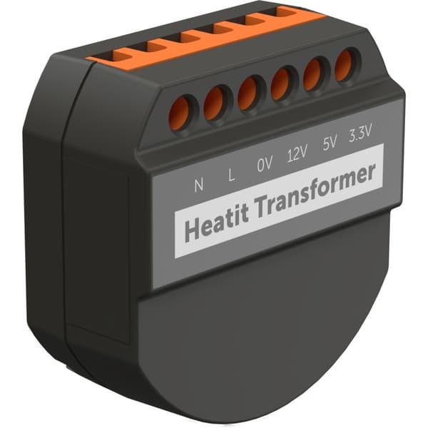 Heatit Transformer 230VAC 12VDC-5VDC-3VDC
