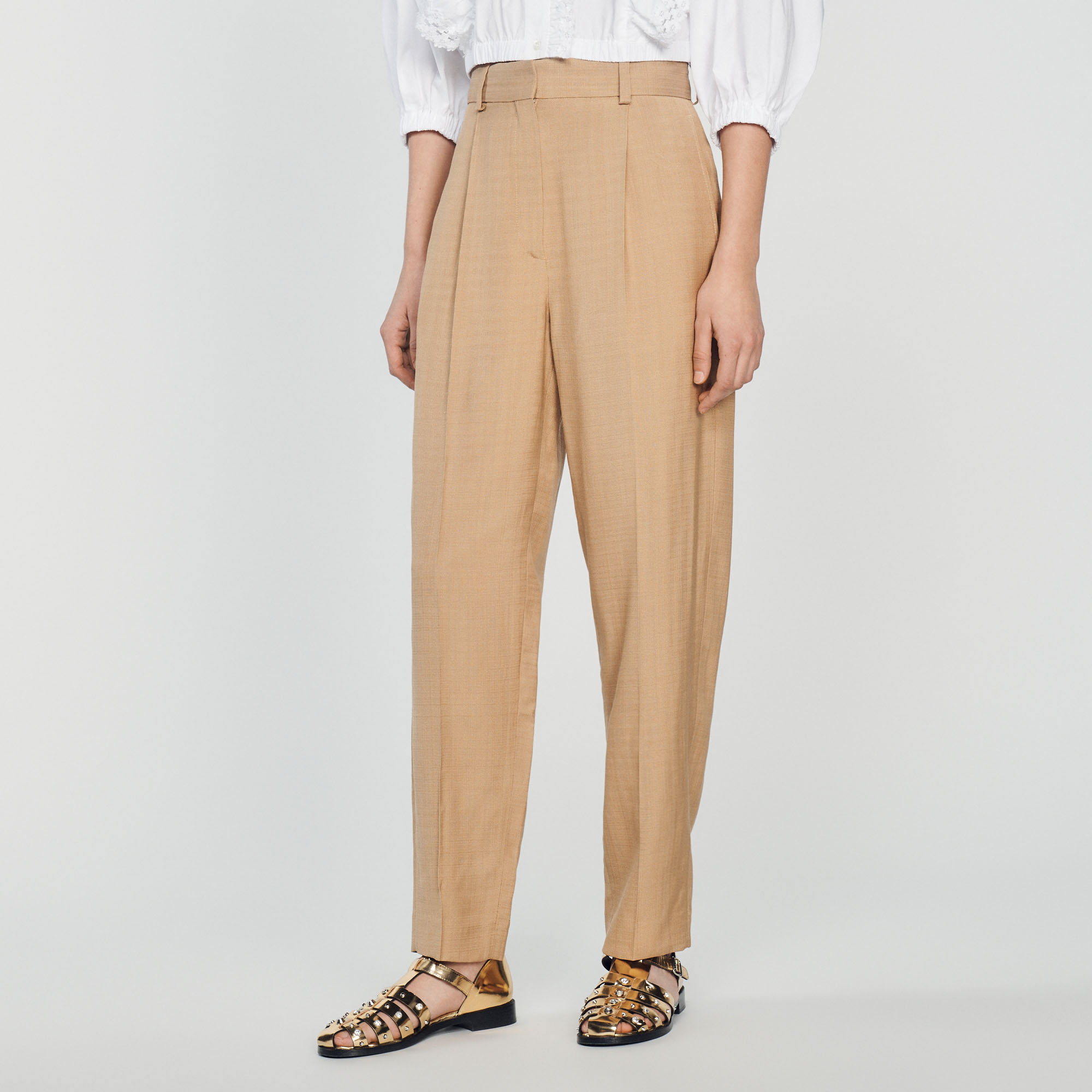 Pantalon large