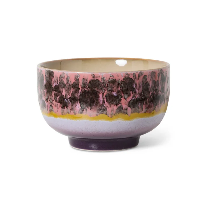 HKliving - 70's Nudelschale, Ø 13,5 cm, blast