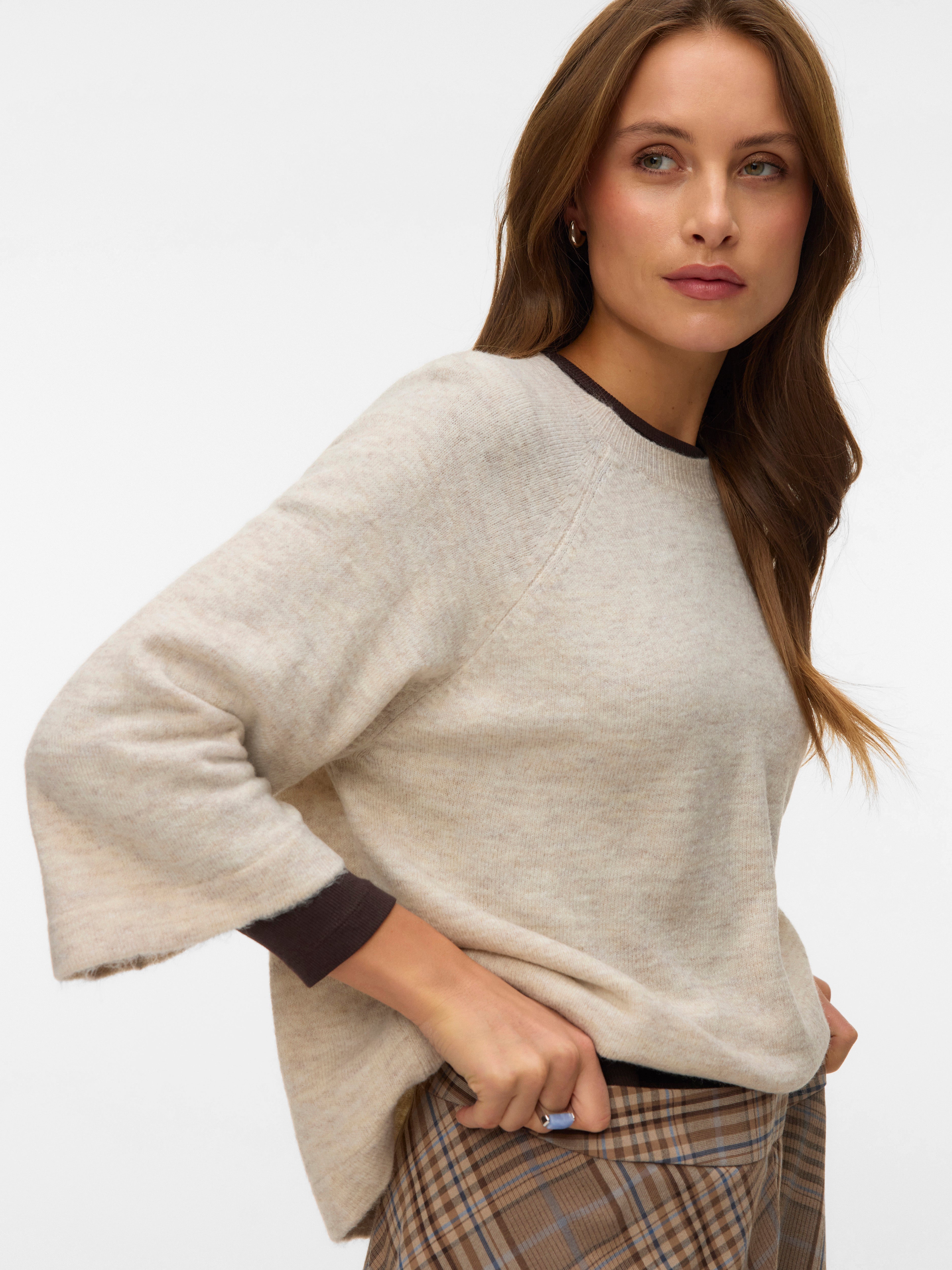 VMLEFILE Gebreide pullover