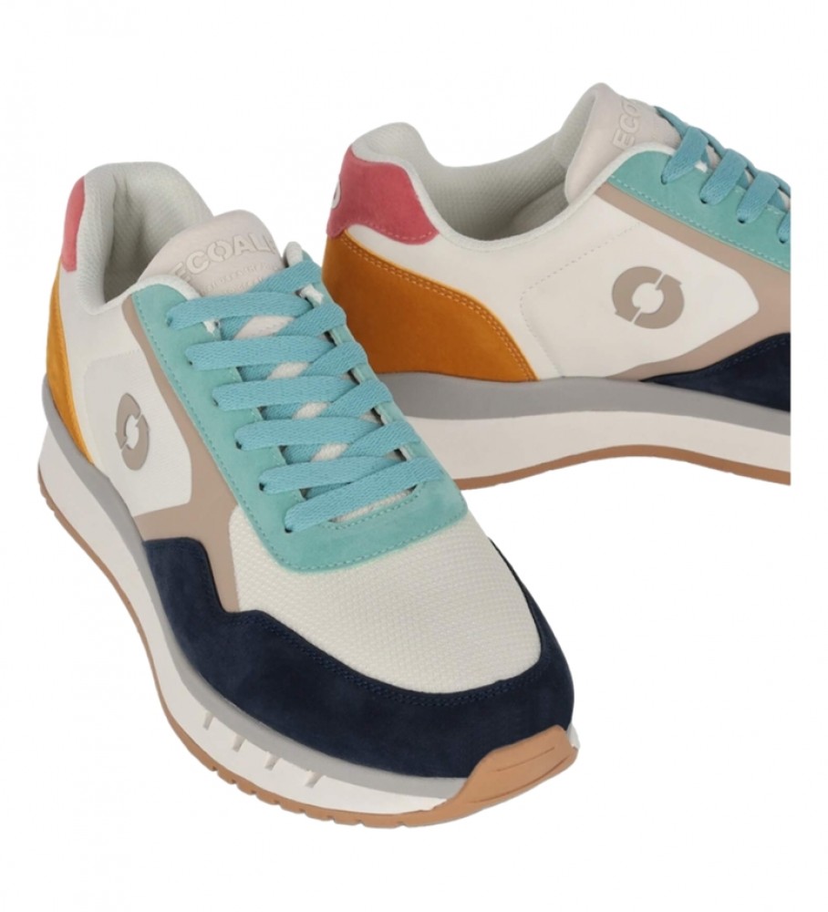 Tênis ECOALF Cervinoalf, branco-creme, multicolorido