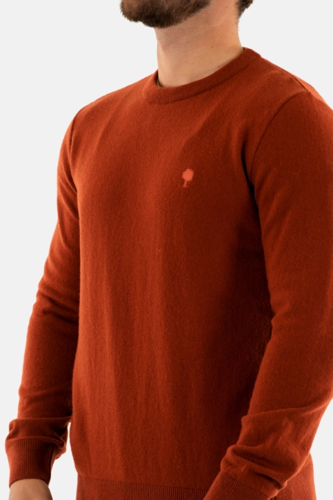 Pull hiver faguo marly red21