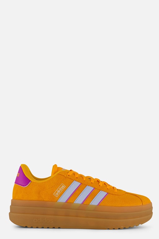 Adidas VL Court Bold Sneakers oranje Leer