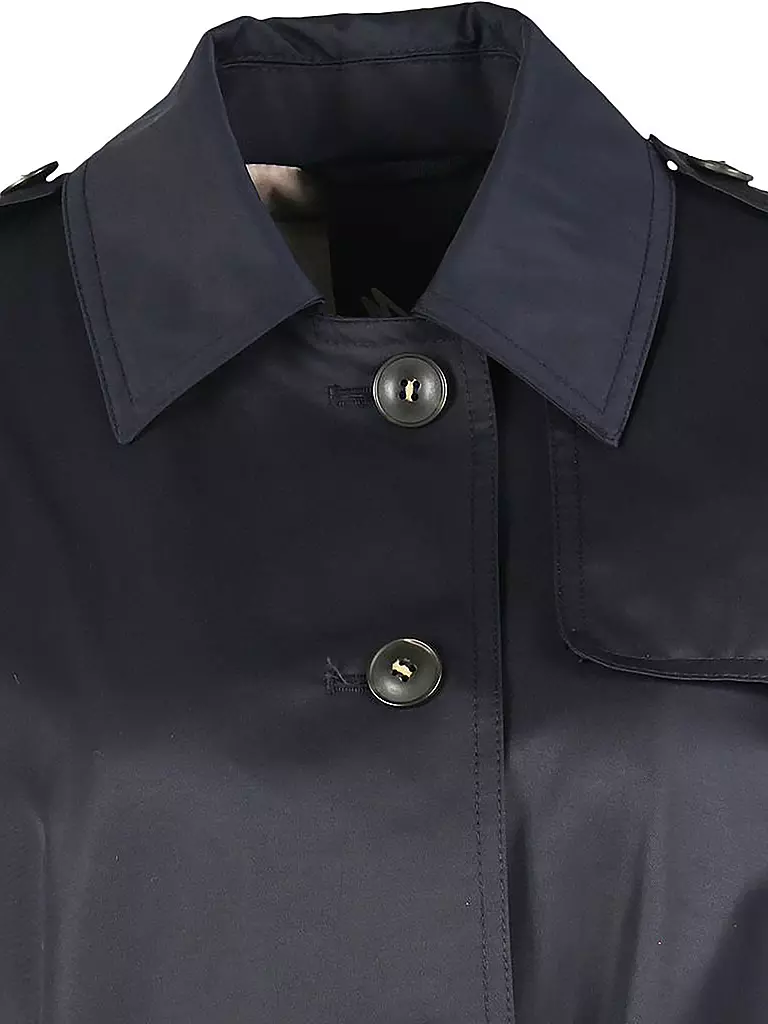 FUCHS & SCHMITT Trenchcoat dunkelblau