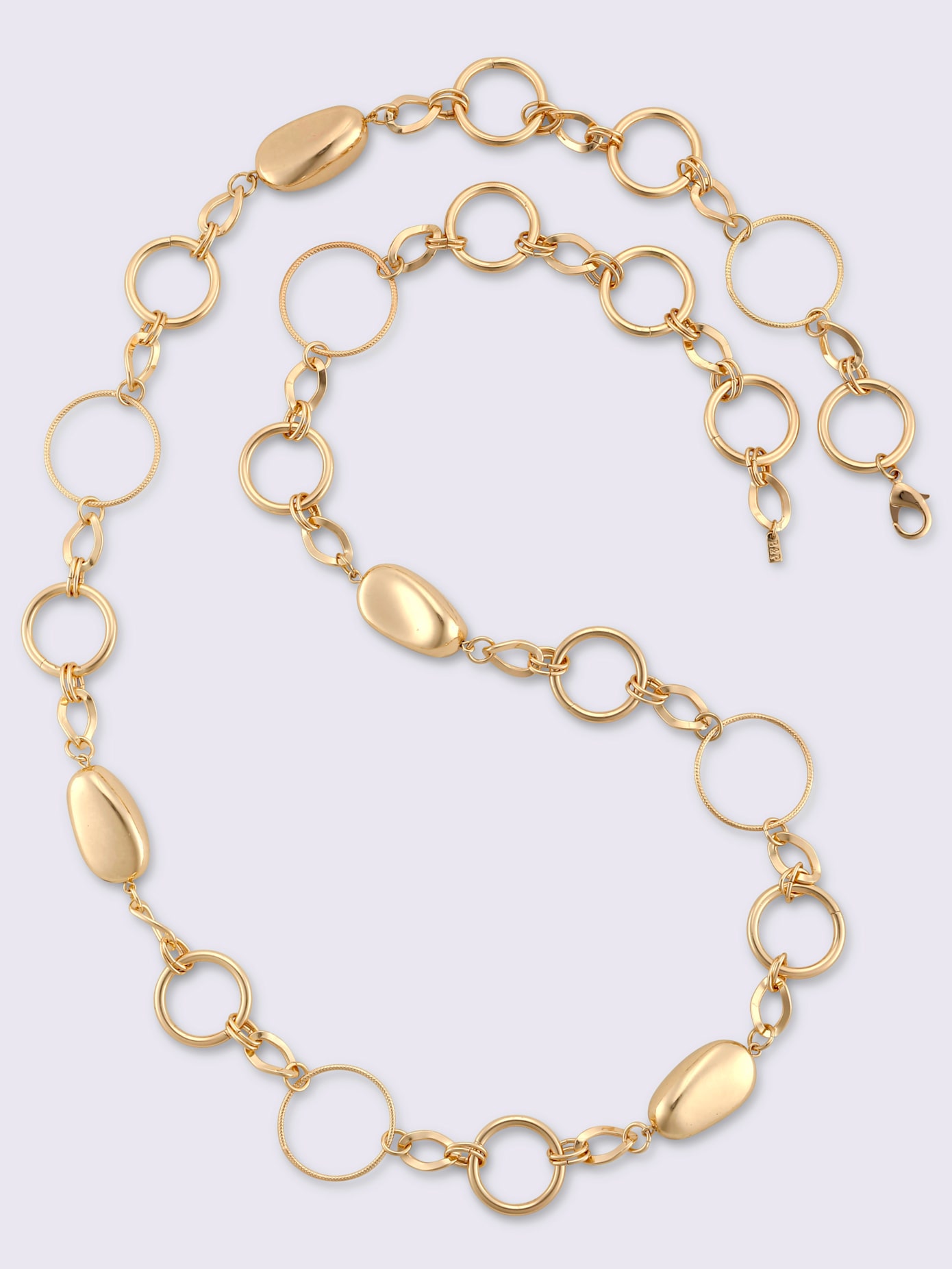 Collier coupe longue tendance