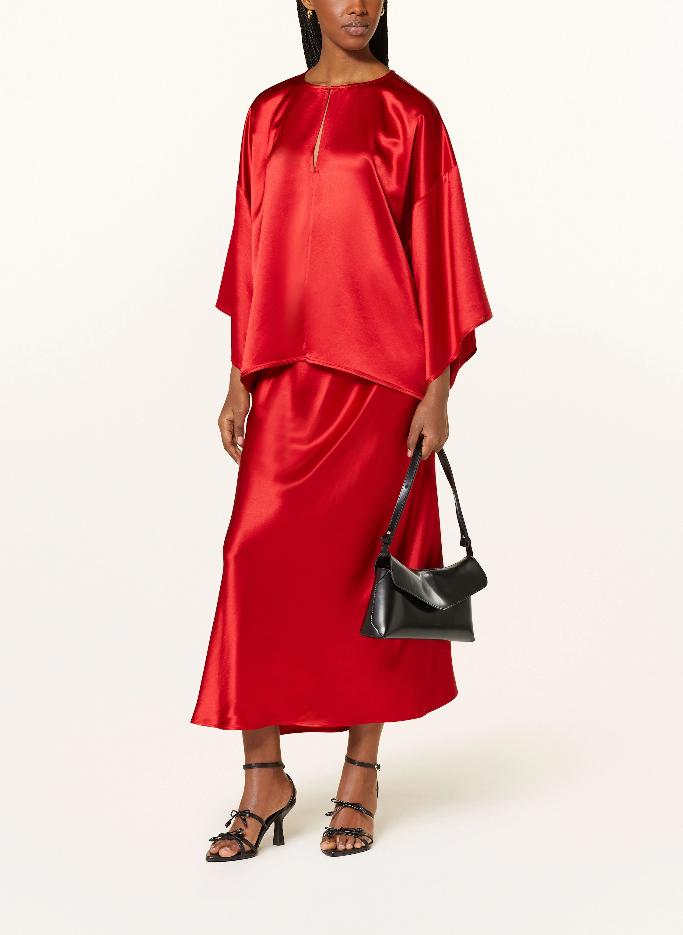 BY MALENE BIRGER Satinrock BOSHAN