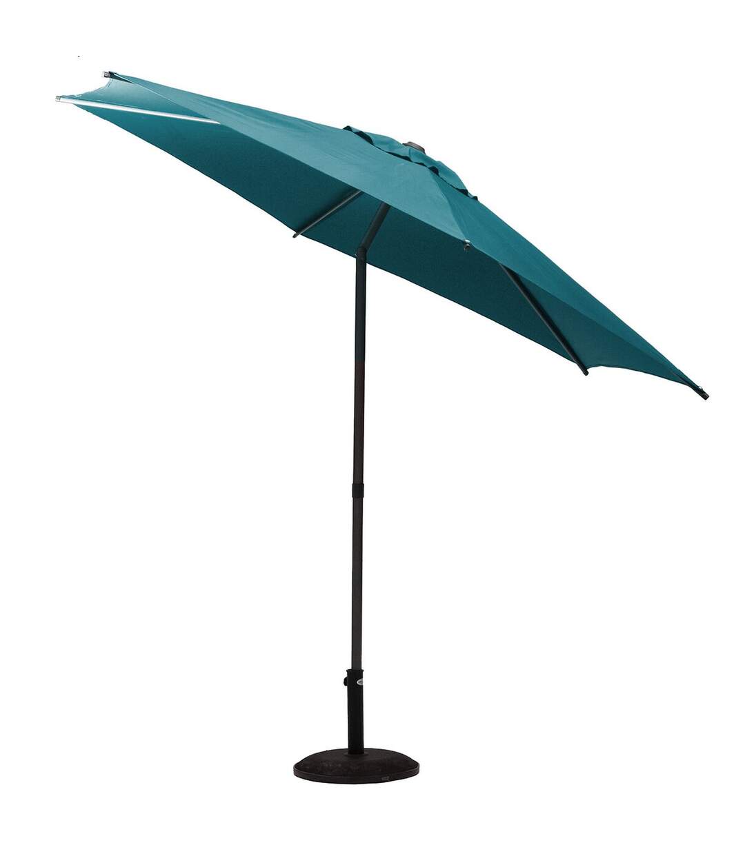 Parasol Soya rond - Bleu Canard