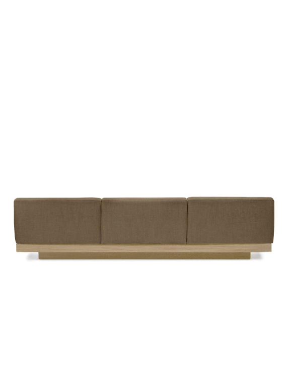 Serax Rudolph by Vincent van Duysen 3-zits bank wit