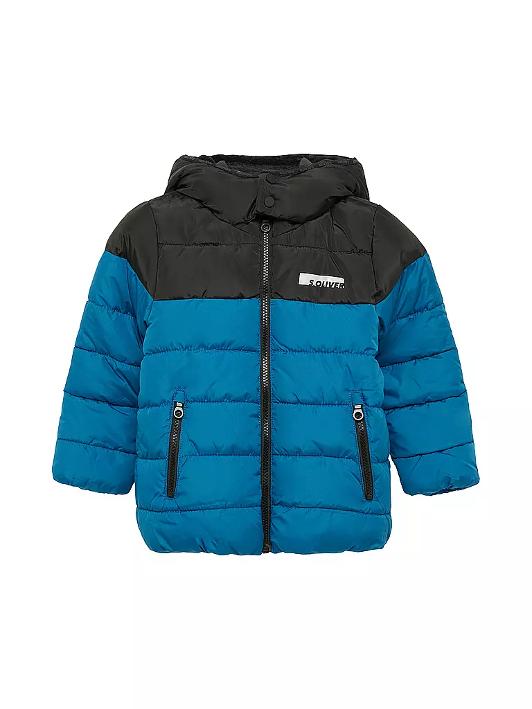 S.OLIVER Jungen Steppjacke blau