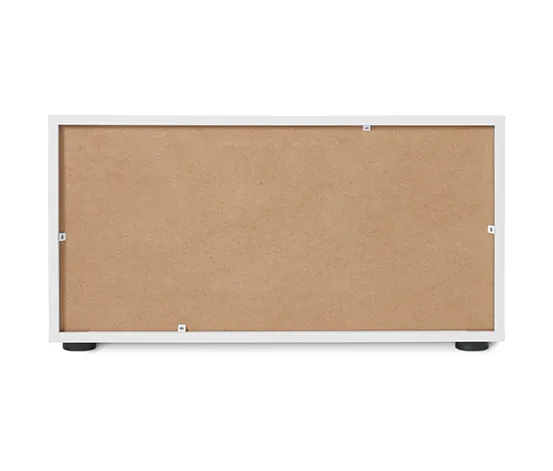 Regalmodul »Flemming«, ca. 75 x 37,5 cm, mit 2 Schubladen, weiß