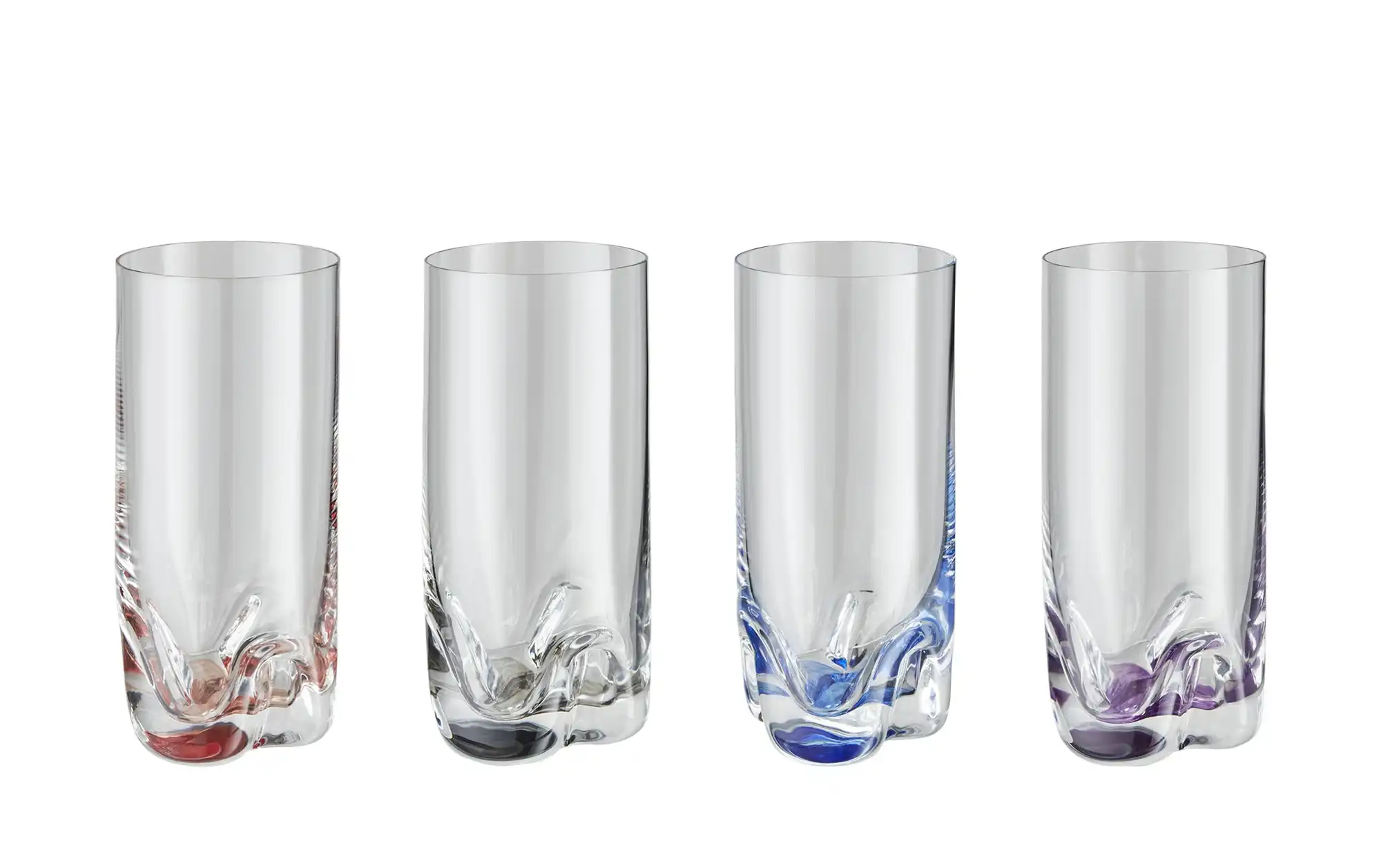 Peill+Putzler Longdrinkglas, 4er-Set Fiesta