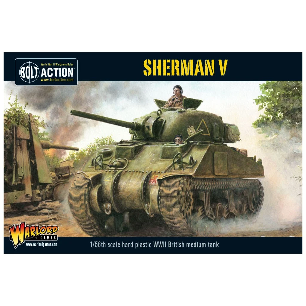 Bolt Action - British - Sherman V
