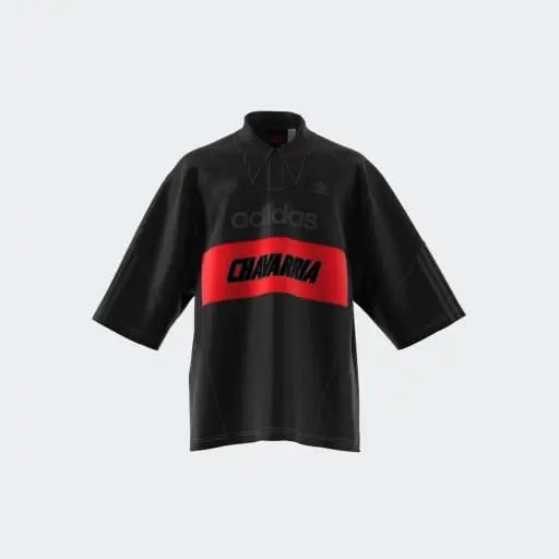 adidas Chavarria Polo Shirt Short Sleeve (Black)