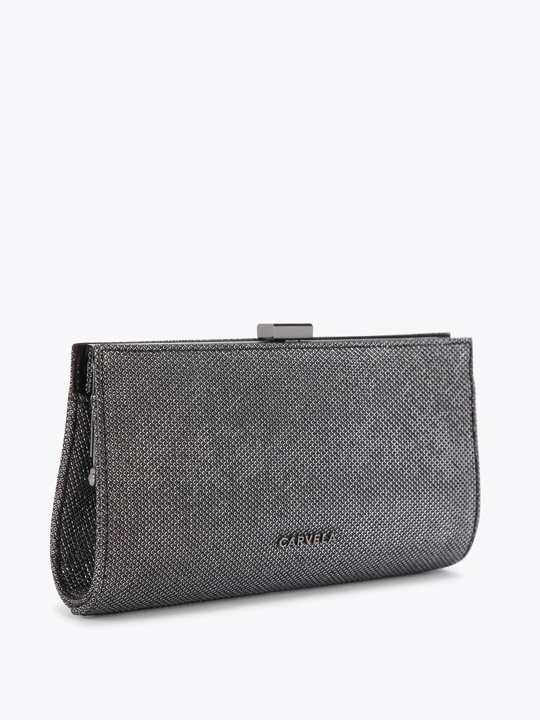Zwart - Carvela Helena Clutch Bag
