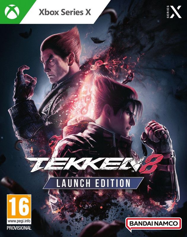 Tekken 8 Launch Edition Xbox Series