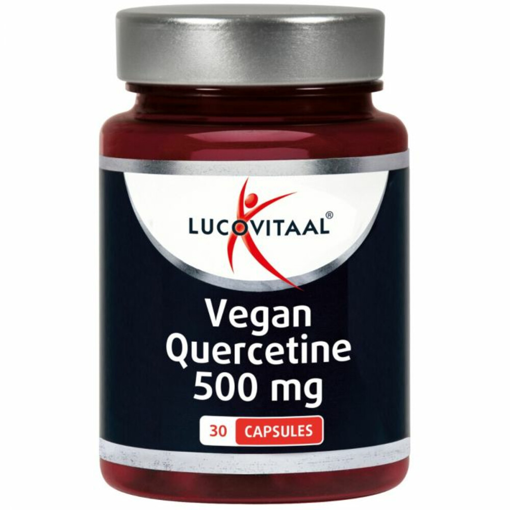 3x Lucovitaal Quercetine 500mg 30 capsules