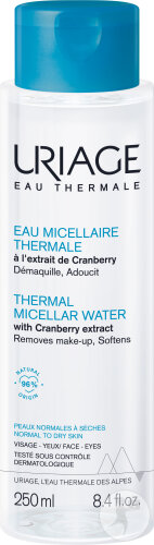 Uriage Eau Thermale Eau Micellaire Thermale Peaux Normales À Sèches Flacon 250ml