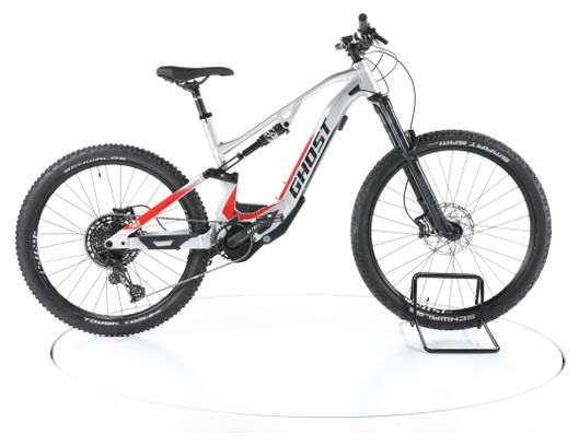 Produit reconditionné - Ghost Hybride ASX BASE 160 Vélo électrique VTT 2021 - Très Bon Etat