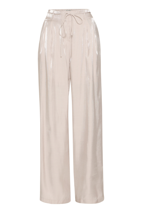 Ichi roze dames broek