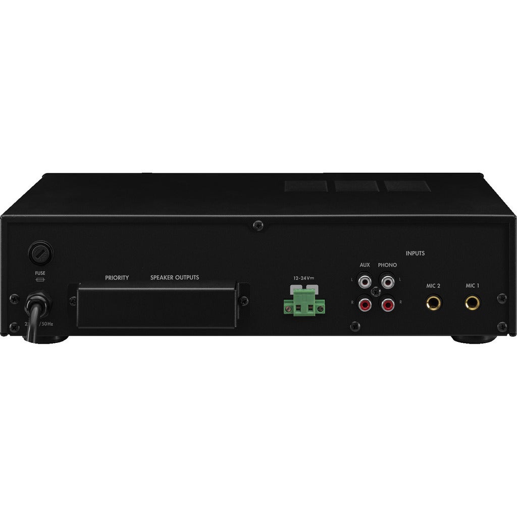 Monacor PA-704 mono mixing versterker 35W